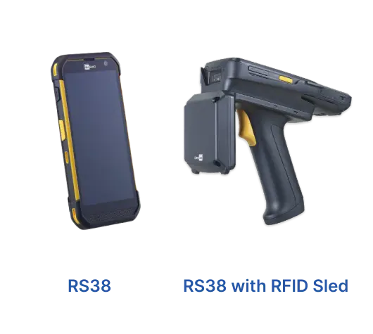 RFID Hand-held Reader